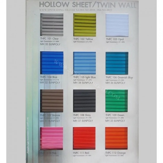 ขายส่งแผ่นโพลีคาร์บอเนต ขายส่งแผ่นโพลีคาร์บอเนต